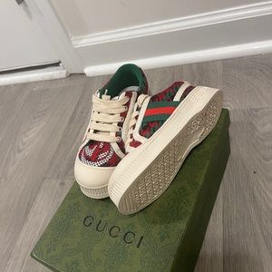 Toddler Gucci Tennis Shoes